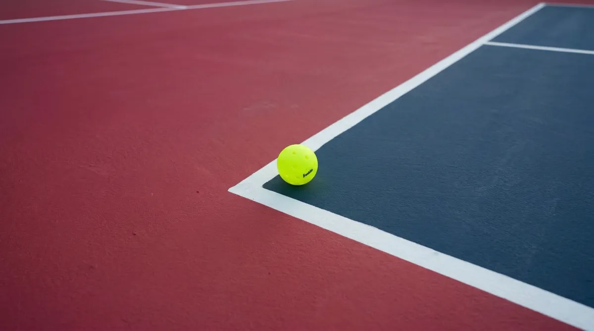 The Nova Club pickleball court in Nashik