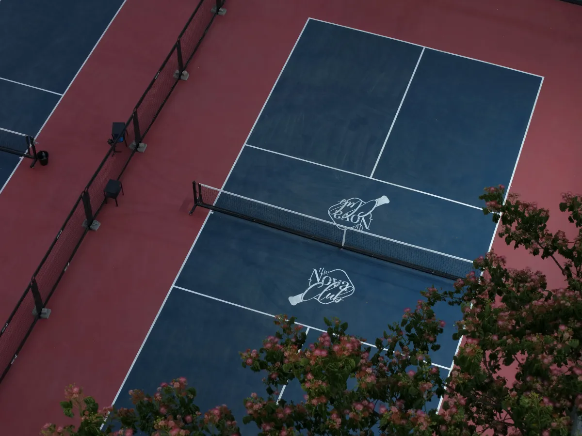 The Nova Club pickleball facility in Nashik