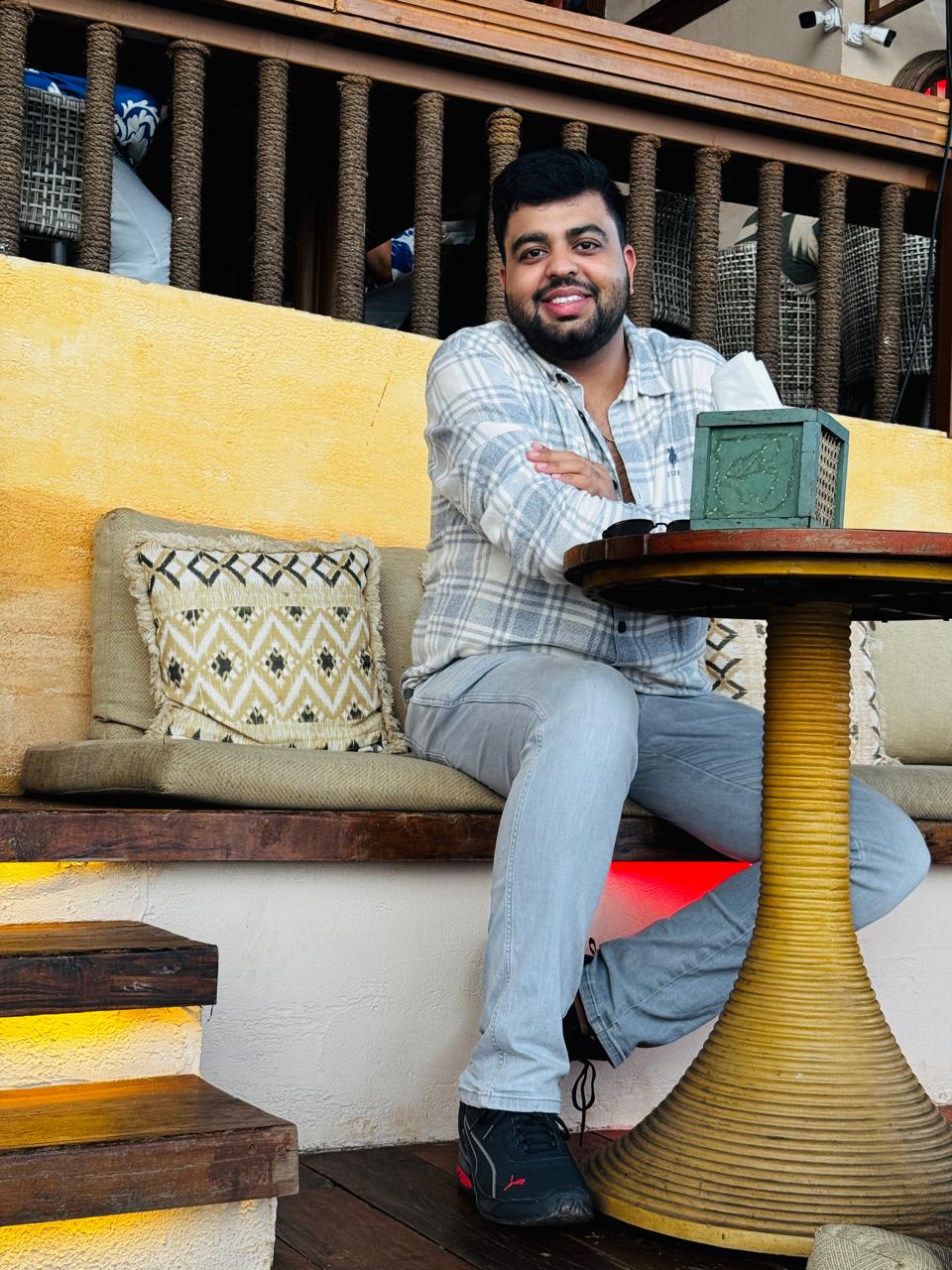 Parth Ahuja, co founder of The Nova Club